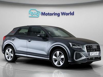 Grey Used 2022 Audi Q2 S-Line SUV | £19,700 (Fair price)
