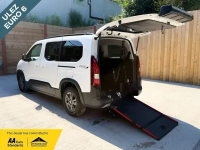 Used Peugeot Rifter