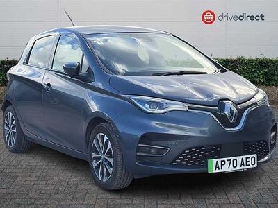 Used Renault Zoe GT-Line 100 kW (136 HP) 2020 Grey Hatchback