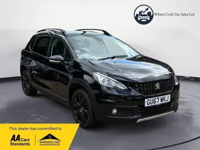 Używany Peugeot 2008 GT-line 2018 Czarny SUV