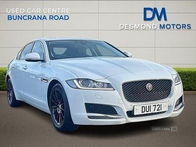 Used Jaguar XF Prestige 180 HP (132 kW) 2016 White Sedan