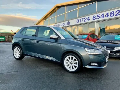 Begagnad Skoda Fabia