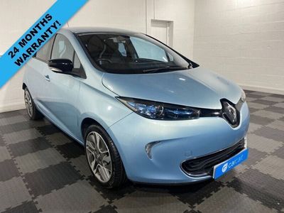 used Renault Zoe DYNAMIQUE INTENS 5d 88 BHP