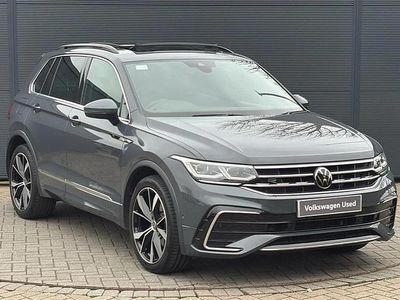 Used VW Tiguan R-line 147 HP (108 kW) 2023 Grey SUV