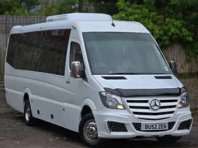 Used Mercedes Sprinter 2015 Silver