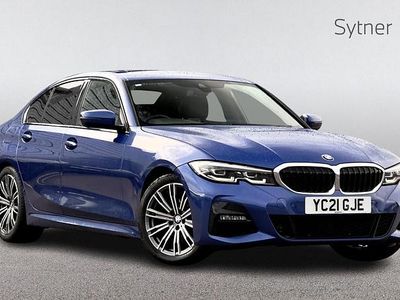 Begagnad BMW 320 M Sport 181 HK (133 kW) 2021 Blå