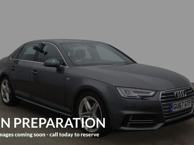 used Audi A4 Tfsi S Line