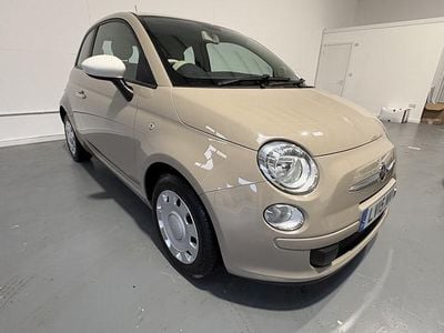 Beige Used 2014 Fiat 500 Hatchback | £5,290 (Good price)