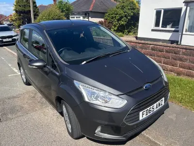 Used Ford B-MAX Zetec 105 HP (77 kW) 2015 Grey MPV