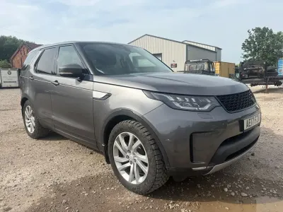 Used Land Rover Discovery HSE 2017 Grey SUV