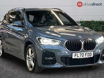 Grey Used 2020 BMW X1 M Sport SUV | £17,750 (Fair price)