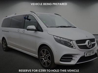 Used Mercedes V220 AMG line 163 HP (119 kW) 2023 Silver MPV
