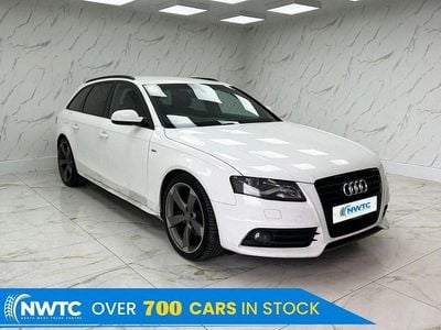 Used Audi A4 Black Edition 143 HP (105 kW) 2011 White Estate