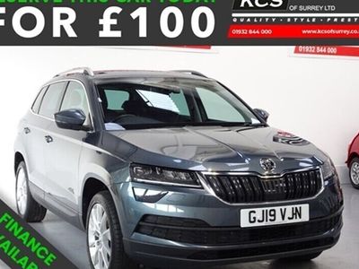 used Skoda Karoq 1.6 SE L TDI 5d 114 BHP