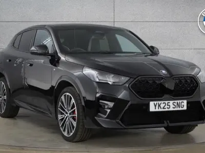 Used BMW X2 M Sport 168 HP (123 kW) 2025 Black SUV