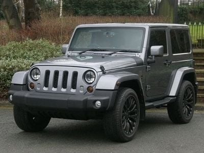 Used Jeep Wrangler 197 HP (144 kW) 2012 SUV