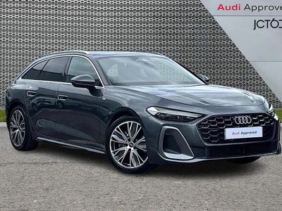 Used Audi A5 S-Line 200 HP (147 kW) 2025 Grey Estate