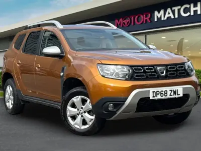 Begagnad Dacia Duster Comfort 114 HK (83 kW) 2019 Orange SUV