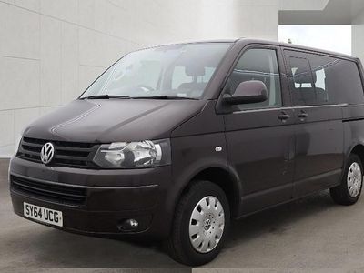 Begagnad VW Transporter Trendline 140 HK (102 kW) 2014 Röd Van