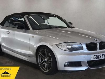 Used BMW 120 Cabriolet Sport Line 2013 Silver Cabriolet