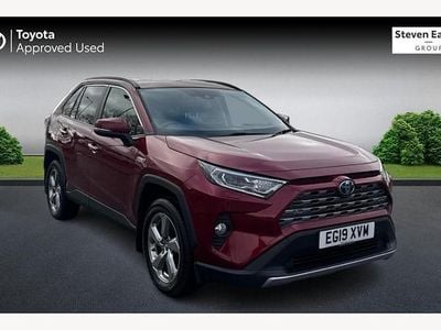 Used 2025 Toyota RAV4 Estate | £22,300