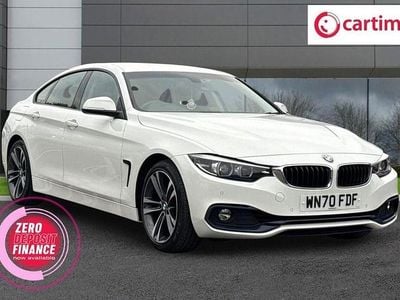 White Used 2020 BMW 420 Sport Line Coupe | £18,299 (Fair price)