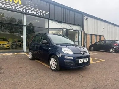 Used Fiat Panda Easy 69 HP (50 kW) 2019 Blue Hatchback