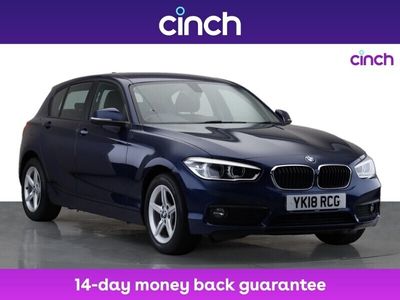 used BMW 116 1 Series d SE Business 5dr [Nav/Servotronic]