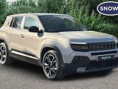 Begagnad Jeep Avenger Summit 101 HK (74 kW) 2025 Beige SUV