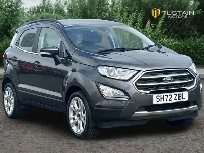 Used Ford Ecosport