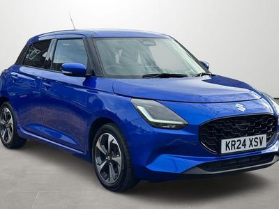 Used Suzuki Swift 2024 Blue metallic Hatchback
