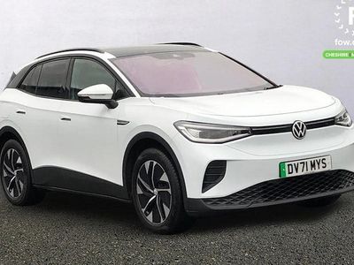 Used VW ID.4 Pro Performance 150 kW (204 HP) 2021 White SUV