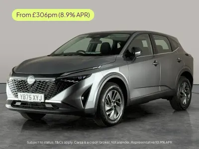 New Nissan Qashqai Acenta Premium 158 HP (116 kW) 2025 Grey SUV