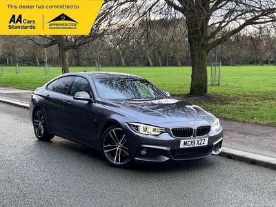 Grey Used 2019 BMW 420 M Sport Coupe | £13,995 (Fair price)