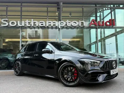 Used Mercedes A45 AMG 415 HP (305 kW) 2025 Black Hatchback