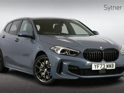 Used BMW 118 M Sport 134 HP (98 kW) 2023 Grey Hatchback