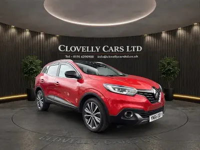 Używany Renault Kadjar Signature 130 KM (95 kW) 2016 Czerwony SUV