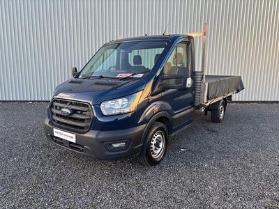 Blue Used 2021 Ford Transit S Cabriolet | £7,699