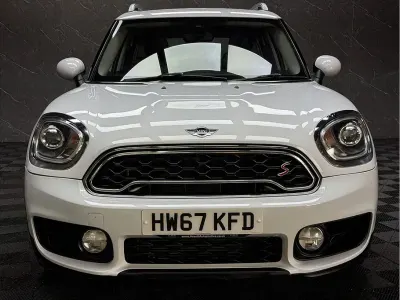 Used Mini Cooper S Countryman Sport 192 HP (141 kW) 2017 Light white SUV