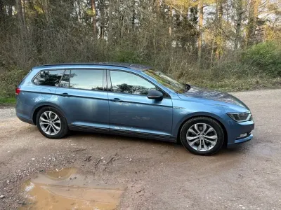 Używany VW Passat 120 KM (88 kW) 2017 Niebieski Kombi
