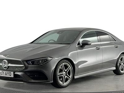 Grey Used 2022 Mercedes CLA180 AMG line Sedan | £20,920 (Super price)