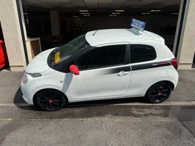 Used Citroën C1 Furio 2017 White Hatchback