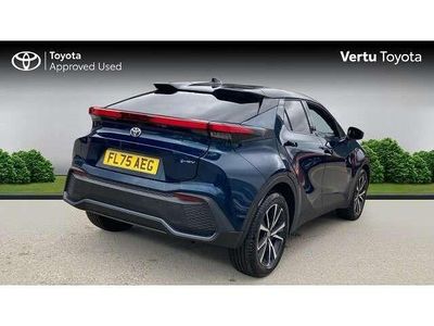 Used Toyota C-HR Design 220 HP (161 kW) 2025 Blue SUV