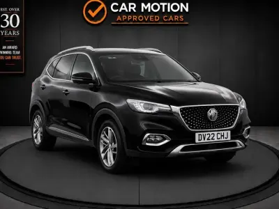 Used MG HS Exclusive 258 HP (189 kW) 2022 Black SUV