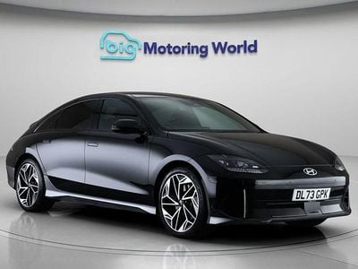 Used Hyundai Ioniq 6 Premium 239 kW (325 HP) 2023 Black Sedan