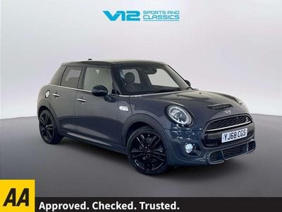 Usado Mini Cooper S Hatch 192 HP (141 kW) 2018 Cinzento Citadino