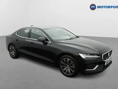 Used Volvo S60 Inscription 250 HP (183 kW) 2021 Black Sedan