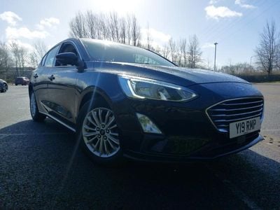 Used Ford Focus Titanium 150 HP (110 kW) 2019 Black Hatchback