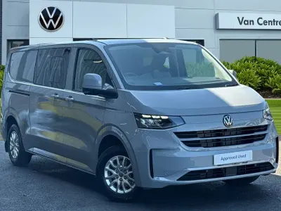 New VW T7 Pro 170 HP (125 kW) 2026 Grey Van