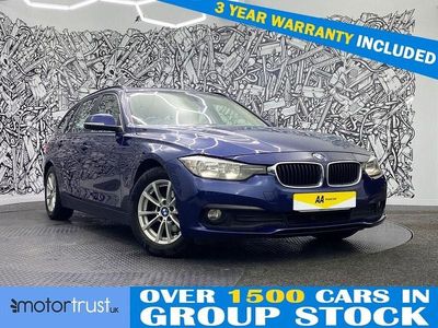 Blue Used 2016 BMW 320 Efficient Dynamics Estate | £7,295 (Good price)